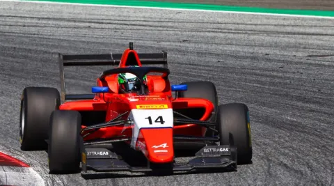 #14 Nicola Marinangeli – Arden International – Tatuus F3 T-318 - Alpine – Europäische Formel Regional Meisterschaft 2021