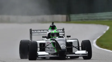 #6 Max Hanratty – ArmsUp Motorsports – Elan Star Pro - Mazda – Pro Mazda Meisterschaft 2017