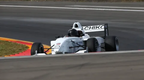 #3 Matt Machiko – ArmsUp Motorsports – Elan Star Pro - Mazda – Pro Mazda Meisterschaft 2017