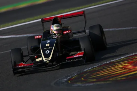#6 Callan-Jordan O'Keeffe – ART Grand Prix – Tatuus FR 2.0-13 - Renault – Formel Renault 2.0 Eurocup 2014