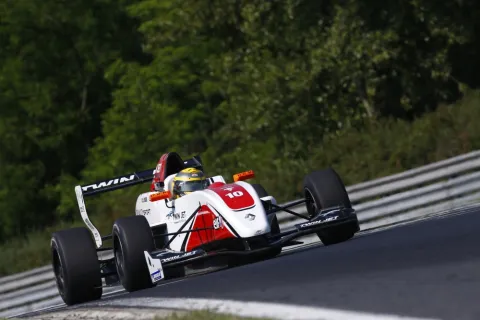 #10 Darius Oskoui – ART Grand Prix – Tatuus FR 2.0-13 - Renault – Formel Renault 2.0 Eurocup 2015