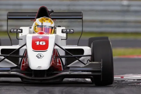 #16 Andréa Pizzitola – ART Grand Prix – Tatuus FR 2.0-13 - Renault – Formel Renault 2.0 Eurocup 2013