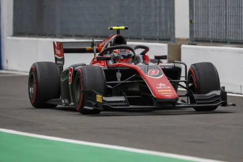 #8 George Russell – ART Grand Prix – Dallara F2 2018 - Mecachrome – FIA Formel 2 Meisterschaft 2018