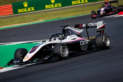 #1 David Beckmann – ART Grand Prix – Dallara F3 2019 - Mecachrome – FIA Formel 3 Meisterschaft 2019