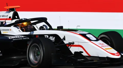 #9 Sebastian Fernandez – ART Grand Prix – Dallara F3 2019 - Mecachrome – FIA Formel 3 Meisterschaft 2020