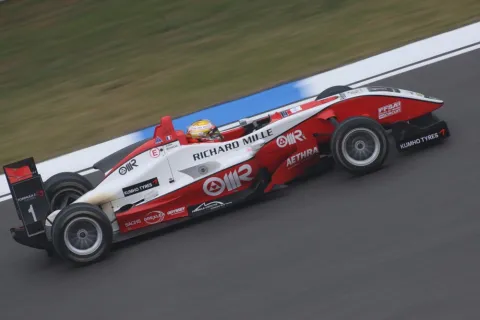 #1 Jules Bianchi – ART Grand Prix – Dallara F308 - AMG Mercedes – Formel 3 Euroserie 2009