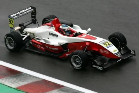#92 Valtteri Bottas – ART Grand Prix – Dallara F308 - AMG Mercedes – Britische Formel 3 Meisterschaft 2009