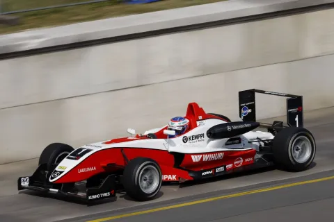 #1 Valtteri Bottas – ART Grand Prix – Dallara F308 - AMG Mercedes – Formel 3 Euroserie 2010