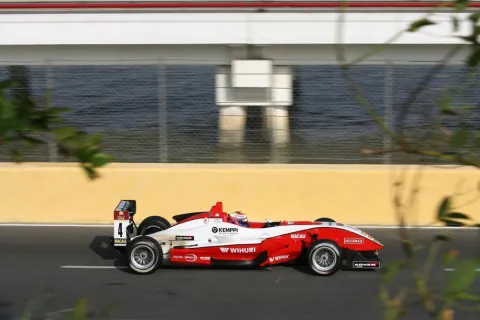 #4 Valtteri Bottas – ART Grand Prix – Dallara F308 - AMG Mercedes – Formel 3 Macau Grand Prix 2009