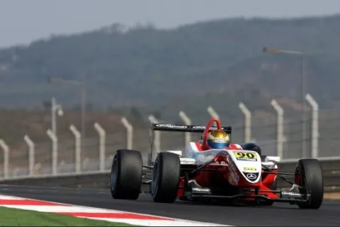 #90 Esteban Gutiérrez – ART Grand Prix – Dallara F308 - AMG Mercedes – Britische Formel 3 Meisterschaft 2009