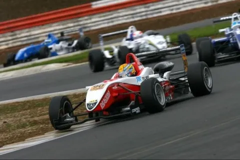 #90 Esteban Gutiérrez – ART Grand Prix – Dallara F308 - AMG Mercedes – Britische Formel 3 Meisterschaft 2010