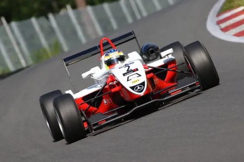 #2 James Jakes – ART Grand Prix – Dallara F308 - AMG Mercedes