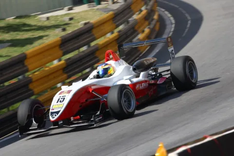#15 James Jakes – ART Grand Prix – Dallara F308 - AMG Mercedes – Formel 3 Macau Grand Prix 2008