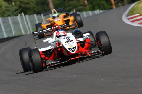 #3 Jon Lancaster – ART Grand Prix – Dallara F308 - AMG Mercedes