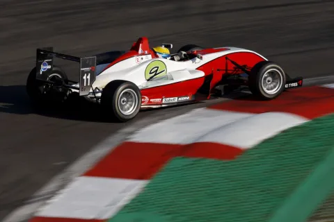 #11 Jim Pla – ART Grand Prix – Dallara F308 - AMG Mercedes – Formel 3 Euroserie 2010