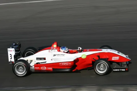 #3 Adrien Tambay – ART Grand Prix – Dallara F308 - AMG Mercedes – Formel 3 Masters 2009