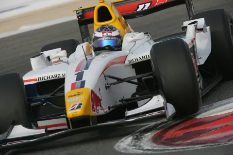 #1 Michael Ammermüller – ART Grand Prix – Dallara GP2/05 - Renault – GP2 Serie 2007