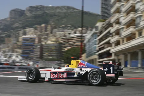 #1 Sebastien Buemi – ART Grand Prix – Dallara GP2/05 - Renault – GP2 Serie 2007