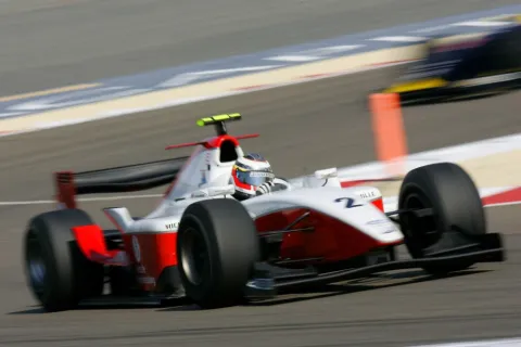 #2 Nicolas Hülkenberg – ART Grand Prix – Dallara GP2/05 - Renault – GP2 Asia 2008-2009