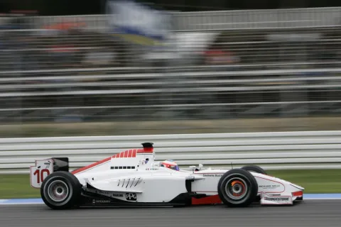 #10 Alexandre Premat – ART Grand Prix – Dallara GP2/05 - Renault – GP2 Serie 2005