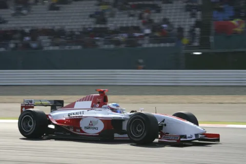 #1 Alexandre Premat – ART Grand Prix – Dallara GP2/05 - Renault – GP2 Serie 2006