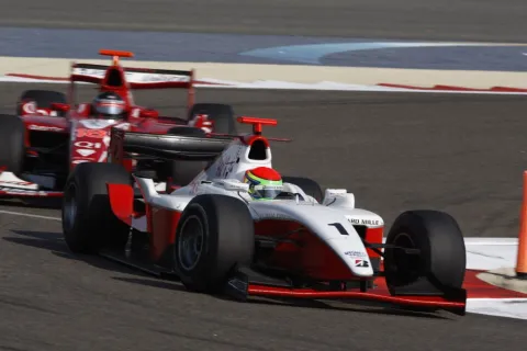 #1 Sakon Yamamoto – ART Grand Prix – Dallara GP2/05 - Renault – GP2 Asia 2008-2009