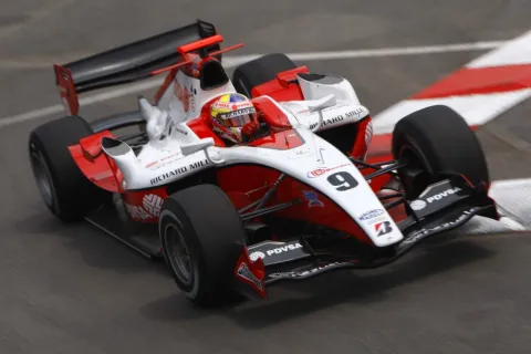 #9 Pastor Maldonado – ART Grand Prix – Dallara GP2/08 - Renault – GP2 Serie 2009
