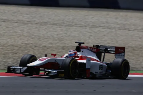 #1 Rene Binder – ART Grand Prix – Dallara GP2/11 - Mecachrome – GP2 Serie 2016