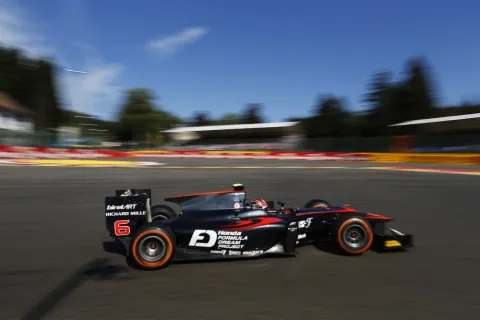 #6 Nobuharu Matsushita – ART Grand Prix – Dallara GP2/11 - Mecachrome – GP2 Serie 2015