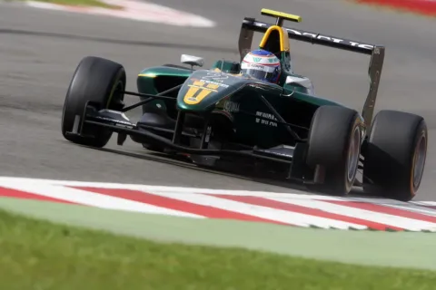#2 Valtteri Bottas – ART Grand Prix – Dallara GP3/10 - Renault – GP3 Serie 2011