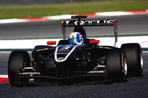#3 Aaro Vainio – ART Grand Prix – Dallara GP3/10 - Renault – GP3 Serie 2012