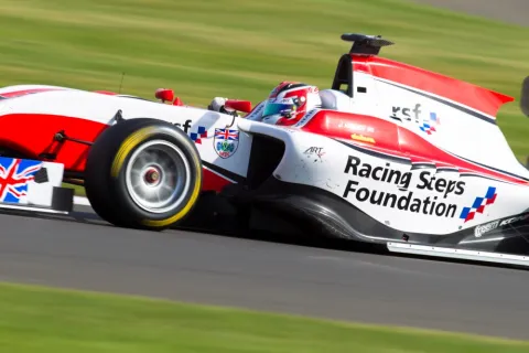 #3 Jack Harvey – ART Grand Prix – Dallara GP3/13 - AER