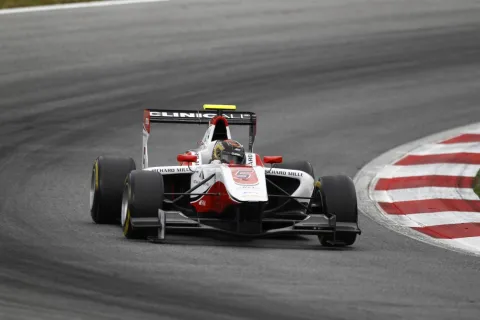 #5 Marvin Kirchhöfer – ART Grand Prix – Dallara GP3/13 - AER – GP3 Serie 2015