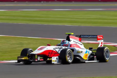 #2 Facundo Regalia – ART Grand Prix – Dallara GP3/13 - AER