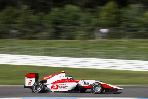 #2 Nirei Fukuzumi – ART Grand Prix – Dallara GP3/16 - Mecachrome – GP3 Serie 2016