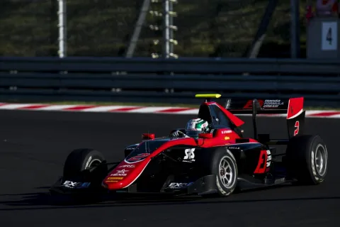 #2 Nirei Fukuzumi – ART Grand Prix – Dallara GP3/16 - Mecachrome – GP3 Serie 2017