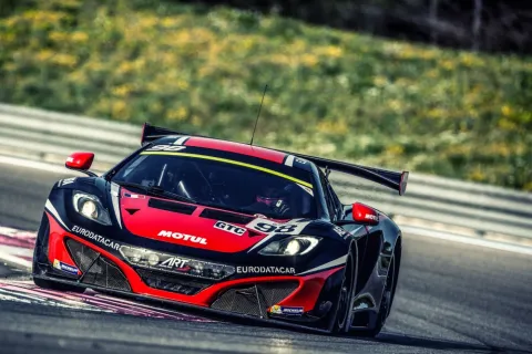 #98 Kevin Korjus – ART Grand Prix – McLaren MP4-12C GT3 – Europäische LeMans Serie 2014