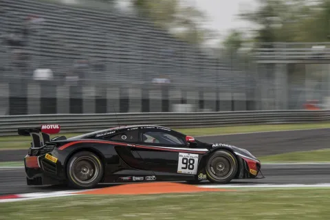 #98 Alexandre Premat – ART Grand Prix – McLaren MP4-12C GT3 – Blancpain Langstrecken Serie 2014