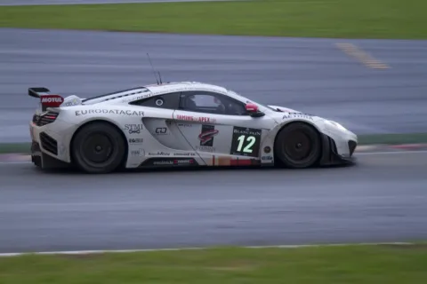 #12 Mike Parisy – ART Grand Prix – McLaren MP4-12C GT3 – Blancpain Langstrecken Serie 2012