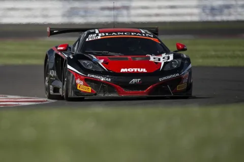 #99 Kevin Korjus – ART Grand Prix – McLaren MP4-12C GT3 – Blancpain Langstrecken Serie 2014