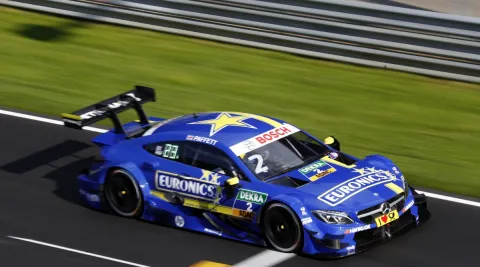 #2 Gary Paffett – ART Grand Prix – Mercedes AMG C63 DTM – DTM (Deutsche Tourenwagen Masters) 2016