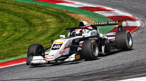 #46 Gabriele Mini – ART Grand Prix – Tatuus F3 T-318 - Alpine – Europäische Formel Regional Meisterschaft 2021