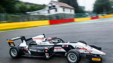 #26 Grégoire Saucy – ART Grand Prix – Tatuus F3 T-318 - Alpine – Europäische Formel Regional Meisterschaft 2021