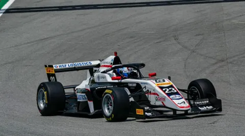 #23 Thomas Ten Brinke – ART Grand Prix – Tatuus F3 T-318 - Alpine – Europäische Formel Regional Meisterschaft 2021