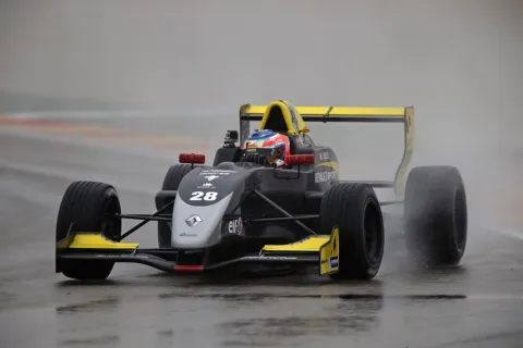 #28 Leo Roussel – ARTA Engineering – Tatuus FR 2.0-13 - Renault – Formel Renault 2.0 Eurocup 2013
