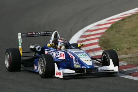 #50 Ivan Samarin – ArtLine Racing – ARTTech F24 - AMG Mercedes – Deutscher Formel-3-Cup 2011
