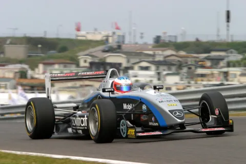 #4 Alexandre Premat – ASM – Dallara F302 - AMG Mercedes – Marlboro Formel 3 Masters 2004