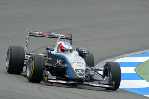 #5 Alexandre Premat – ASM – Dallara F302 - AMG Mercedes – Formel 3 Euroserie 2004