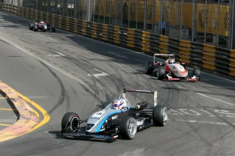 #10 Eric Salignon – ASM – Dallara F302 - AMG Mercedes – Formel 3 Macau Grand Prix 2004