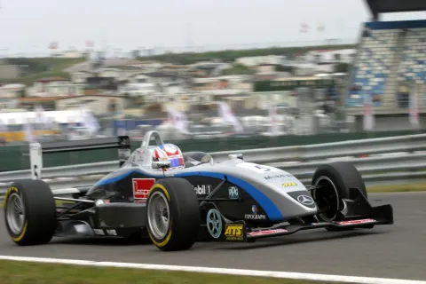 #5 Eric Salignon – ASM – Dallara F302 - AMG Mercedes